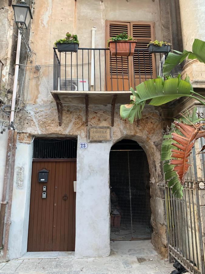 Corte Sant'Anna Apartment Palermo Dış mekan fotoğraf